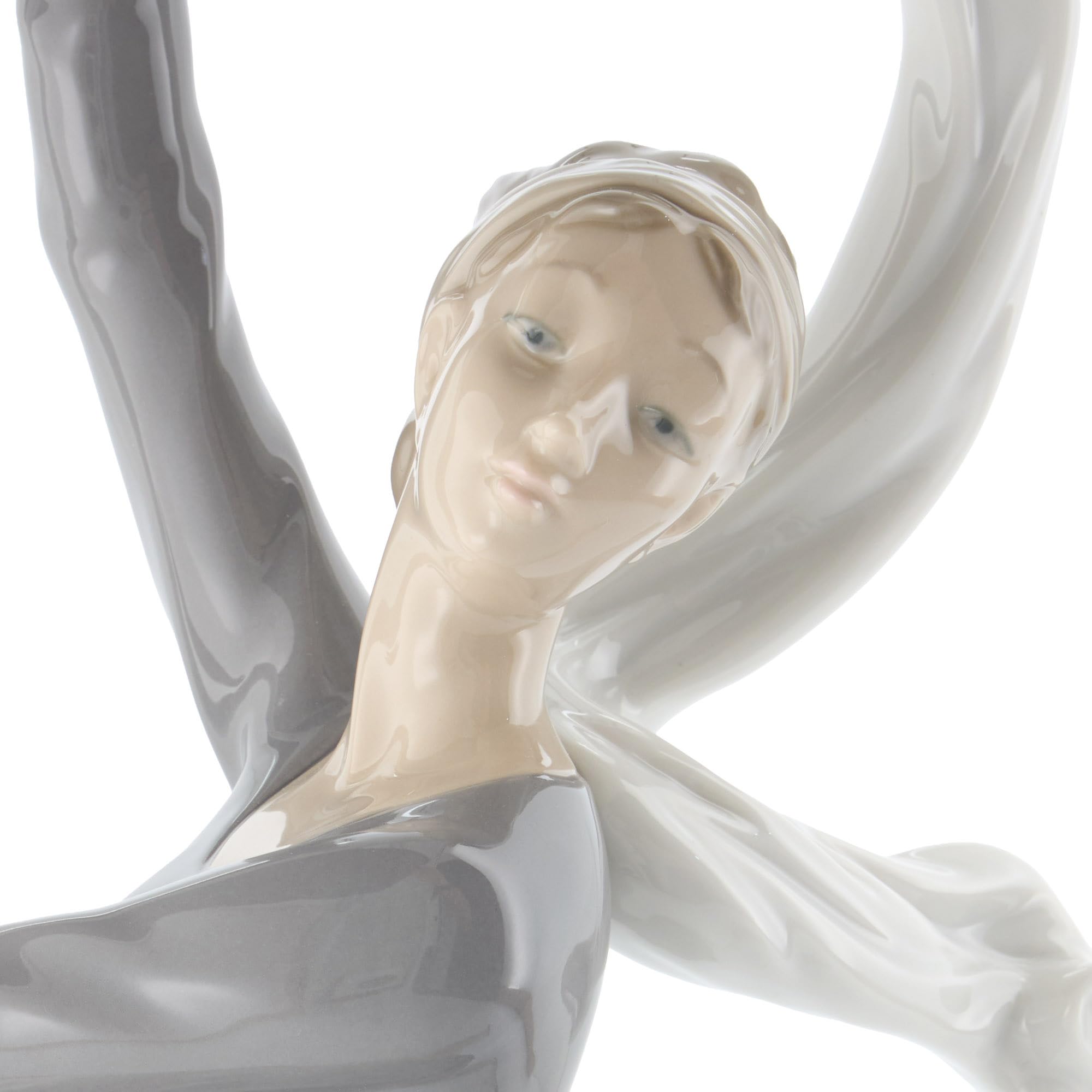 Amazon.com: NAO Dancer with Veil. Porcelain Ballerina Figure